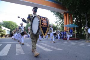 Ratusan Peserta Meriahkan Pawai Ta’aruf STQH Tanjungpinang ke XVll