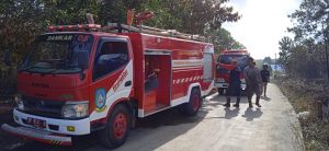 Antisipasi Karhutla, BPBD Bintan Ajukan Tambahan Mobil Damkar ke Pusat