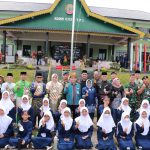 Belasan Ribu Pelajar Putri Tanjungpinang Ikut Aksi Minum Tablet Tambah Darah