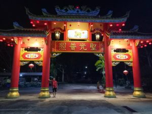 Pesona Vihara Dharma Sasana Destinasi Wisata Religi di Senggarang Tanjungpinang