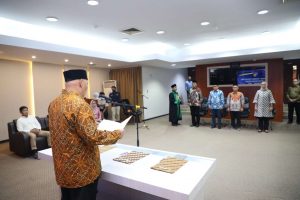 Pejabat Eselon II dan III BP Batam Resmi Dilantik