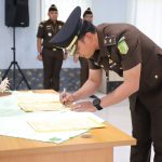 Roy Huffington Harahap Jabat Kasubagbin Kejari Batam