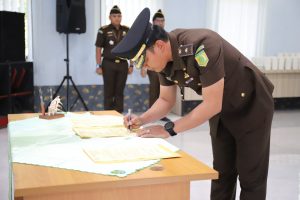 Roy Huffington Harahap Jabat Kasubagbin Kejari Batam