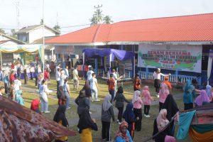 Cabjari Moro Gelar NgoBJak dan Senam Massal