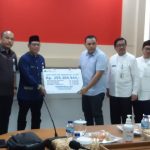 BP Jamsostek Serahkan Santunan Rp 1,2 Miliar ke Lima Ahli Waris Korban Longsor di Serasan
