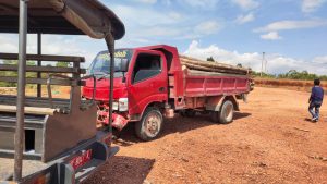 2,2 Ton Kayu dan Dua Pelaku Penebangan Liar di Hutan Lindung Gunung Lengkuas Ditangkap