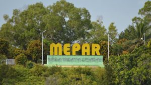 Pulau Mepar Lingga  jadi Kawasan Strategis Pariwisata Budaya dan Sejarah di  Lingga