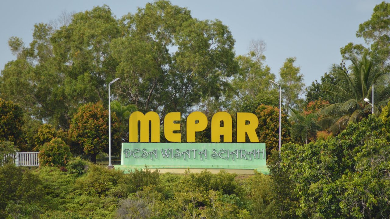 Pulau Mepar Lingga Destinasi Wisata Sejarah Benteng Kerajaan Riau Lingga
