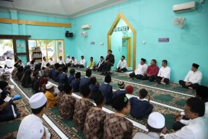BP Batam Gelar Safari Ramadan Perdana, Sambangi Masjid Hidayatullah Batu Ampar