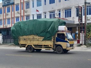 Truk Odol Kembali Marak, Warga Bintan Harapkan Ketegasan Pemerintah