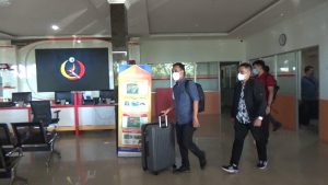 KPK Bawa 1 Koper dari Penggeledahan di Kantor BP Bintan Wilayah Tanjungpinang