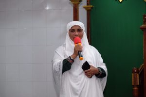 Safari Subuh di Masjid Al Barokah, Rahma Berikan Bantuan Rp 25 Juta