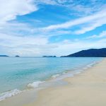 Pesona Pantai Sisi Serasan, Mutiara di Ujung Natuna