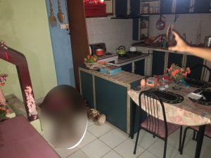 Seorang Pria Ditemukan Meninggal Berlumur Darah di Sebuah Rumah Jalan Bakar Batu