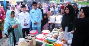 Rahma Apresiasi Pemberdayaan UMKM melalui Bazar Ramadan