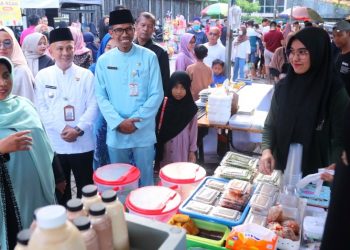Rahma Apresiasi Pemberdayaan UMKM melalui Bazar Ramadan