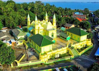 Pesona Wisata Religi Pulau Penyengat Menyimpan Banyak Nilai Sejarah