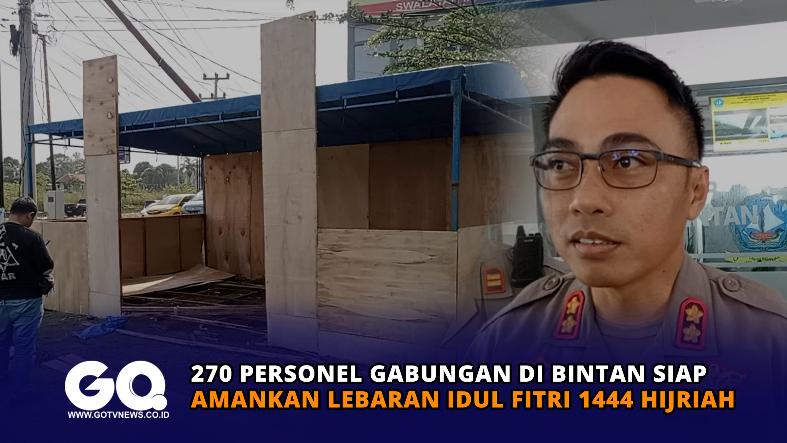 270 Personel Gabungan di Bintan Siap Amankan Lebaran Idul Fitri 1444 Hijriah