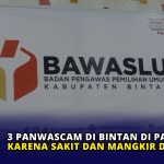 3 Panwascam di Bintan di PAW karena Sakit dan Mangkir dari Tugas