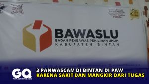 3 Panwascam di Bintan di PAW karena Sakit dan Mangkir dari Tugas
