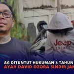 AG Dituntut Hukuman 4 Tahun Penjara, Ayah David Ozora Sindir Jaksa