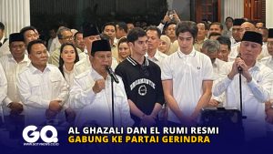 Al Ghazali dan El Rumi Resmi Gabung ke Partai Gerindra