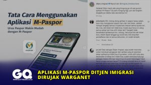 Aplikasi M-Paspor Ditjen Imigrasi Dirujak Warganet