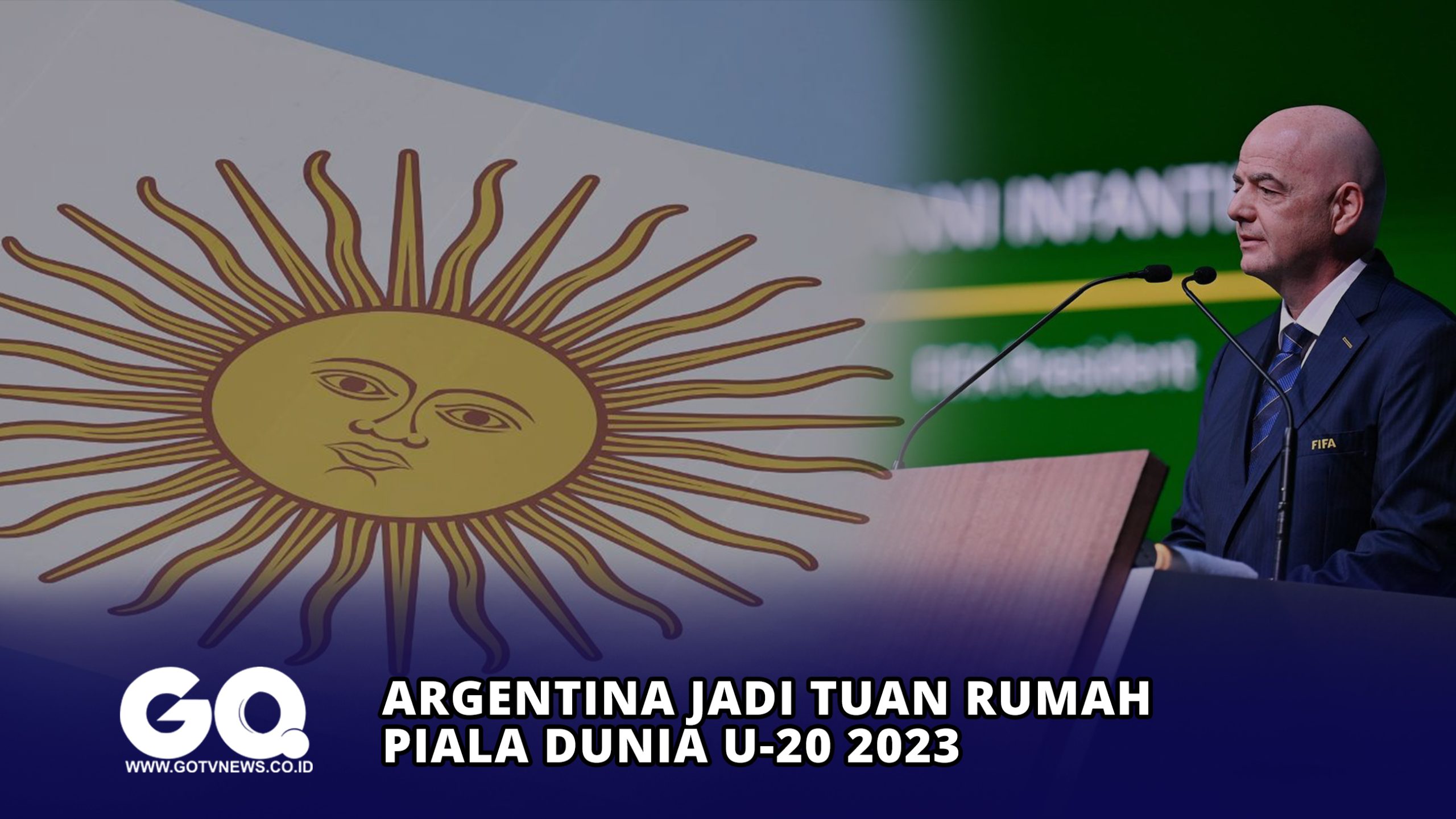 Argentina Jadi Tuan Rumah Piala Dunia U-20 2023