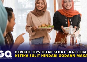 Berikut Tips Tetap Sehat Saat Lebaran Ketika Sulit Hindari Godaan Makanan