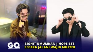 BigHit Umumkan J-Hope BTS Segera Jalani Wajib Militer