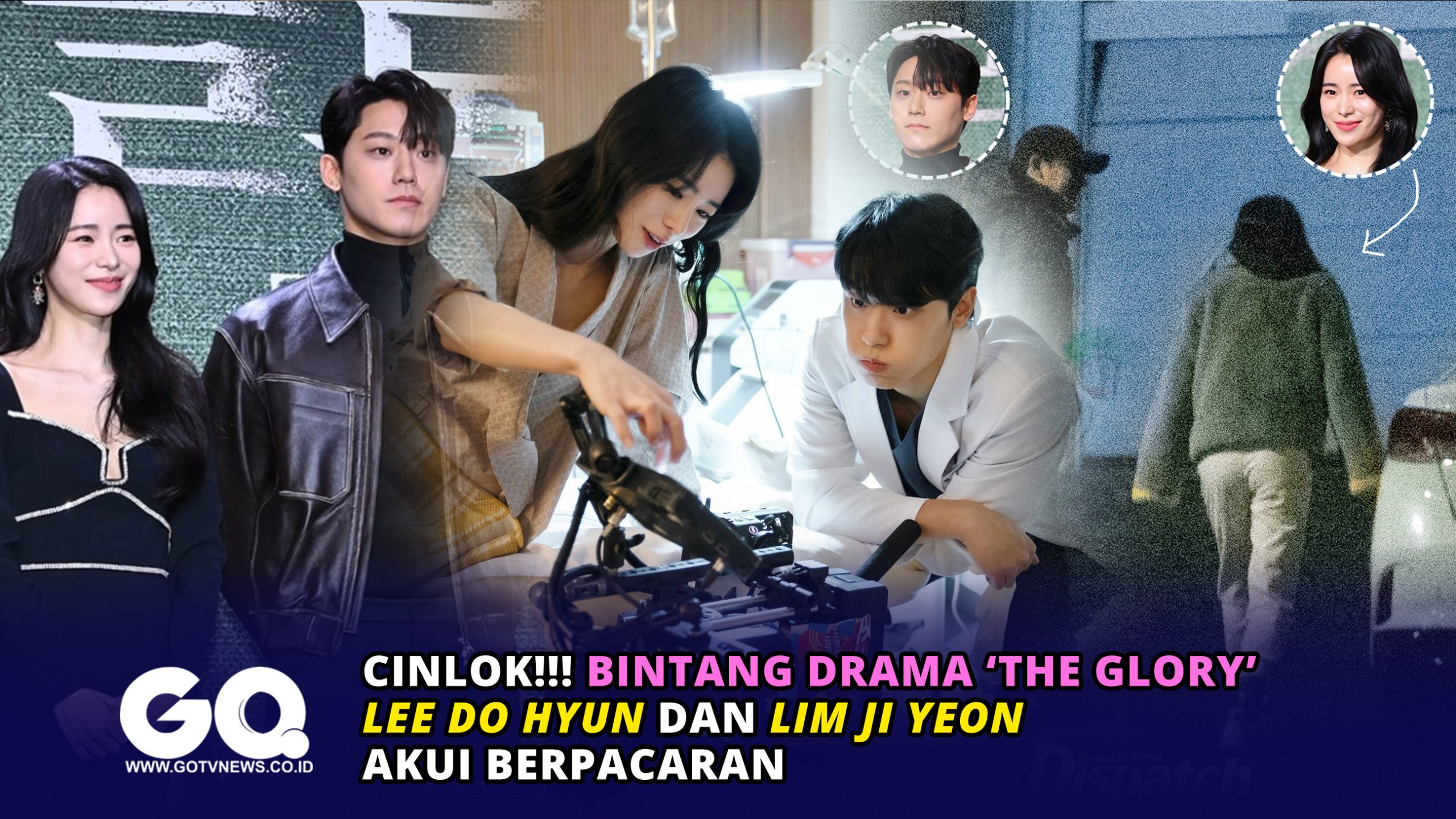 Cinlok, Bintang Drama ‘The Glory’ Lee Do Hyun dan Lim Ji Yeon Akui Berpacaran