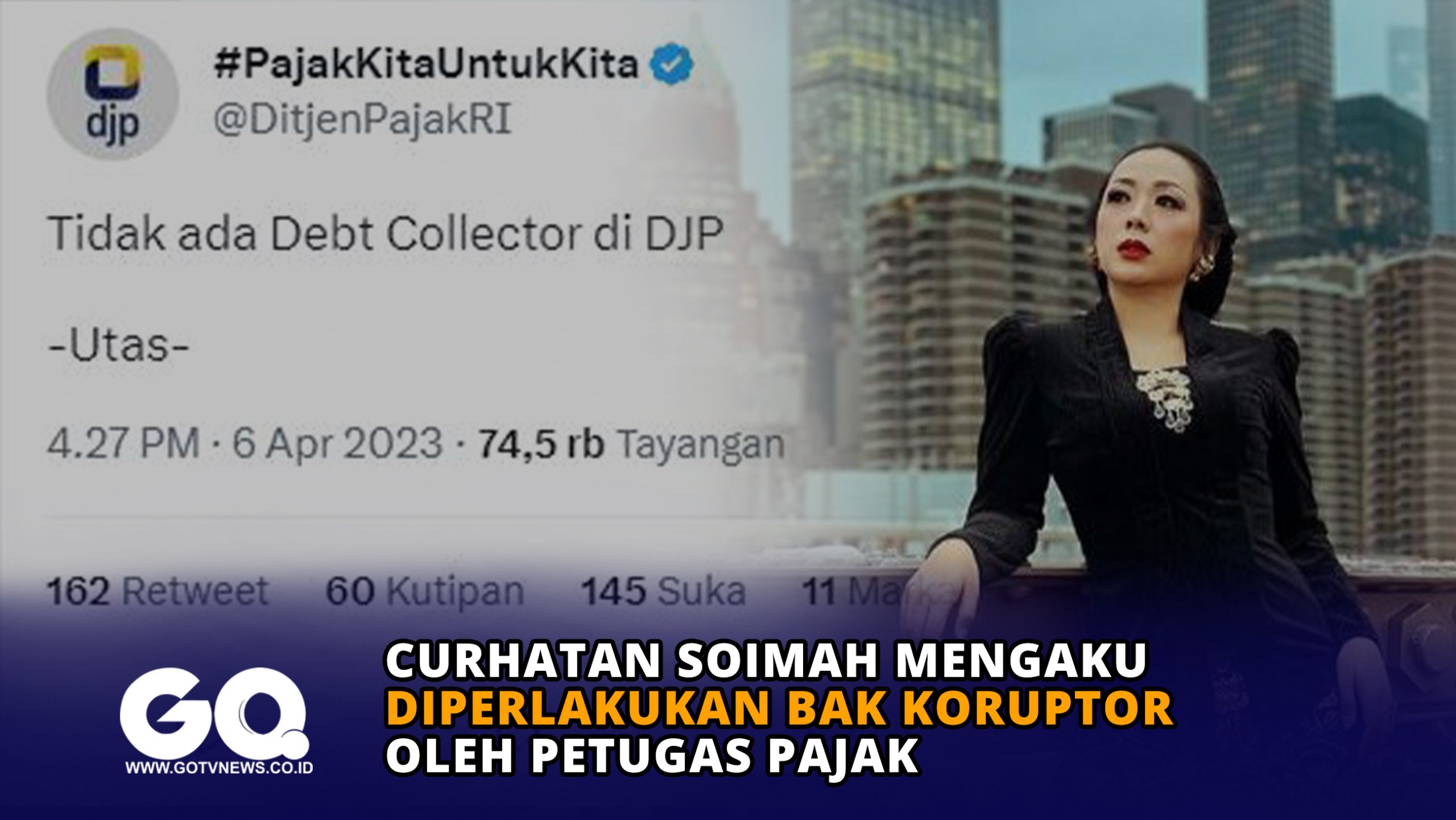 Curhatan Soimah Mengaku Diperlakukan Bak Koruptor oleh Petugas Pajak