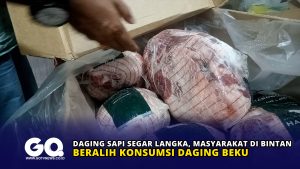 Daging Sapi Segar Langka, Masyarakat di Bintan Beralih Konsumsi Daging Beku