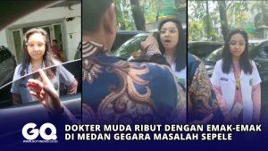 Dokter Muda Ribut dengan Emak-Emak di Medan Gegara Masalah Sepele