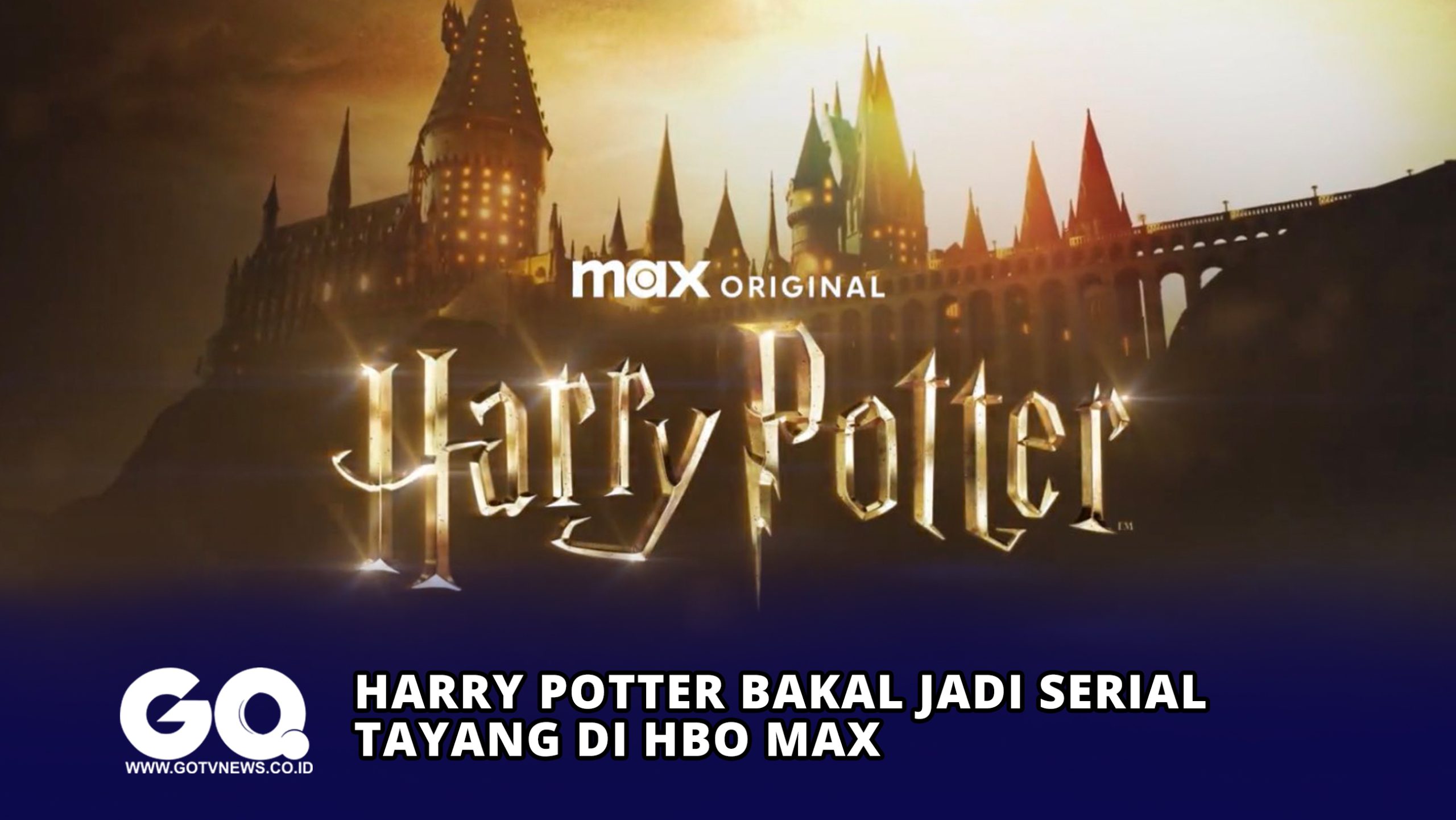 Harry Potter Bakal Jadi Serial, Tayang di HBO Max