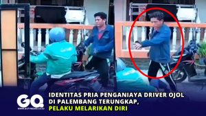 Identitas Pria Penganiaya Driver Ojol di Palembang Terungkap, Pelaku Melarikan Diri