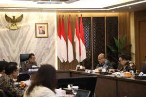 Temui Dewas, BP Batam Laporkan Perkembangan Batam