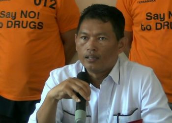 Tiga Pengedar dan Pengguna Narkoba Digerebek Polisi di Tanjungpinang