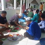 Melihat Budaya Lebaran Idul Fitri di Pesisir Lingga