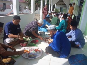 Melihat Budaya Lebaran Idul Fitri di Pesisir Lingga