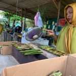 Kampung Otak otak Sei Enam Bintan Ramai Diserbu Pengunjung saat Libur Lebaran