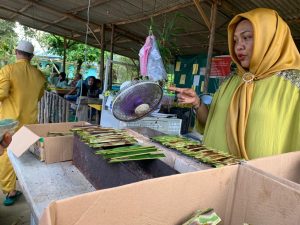 Kampung Otak otak Sei Enam Bintan Ramai Diserbu Pengunjung saat Libur Lebaran