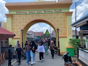 Libur Lebaran Idul Fitri, Pulau Penyengat Didatangi Ribuan Pengunjung