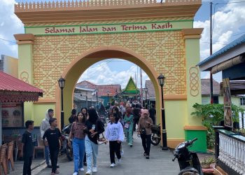 Libur Lebaran Idul Fitri, Pulau Penyengat Didatangi Ribuan Pengunjung