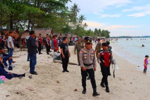 Libur Lebaran Idul Fitri, Polres Bintan Imbau Masyarakat Tetap Waspada