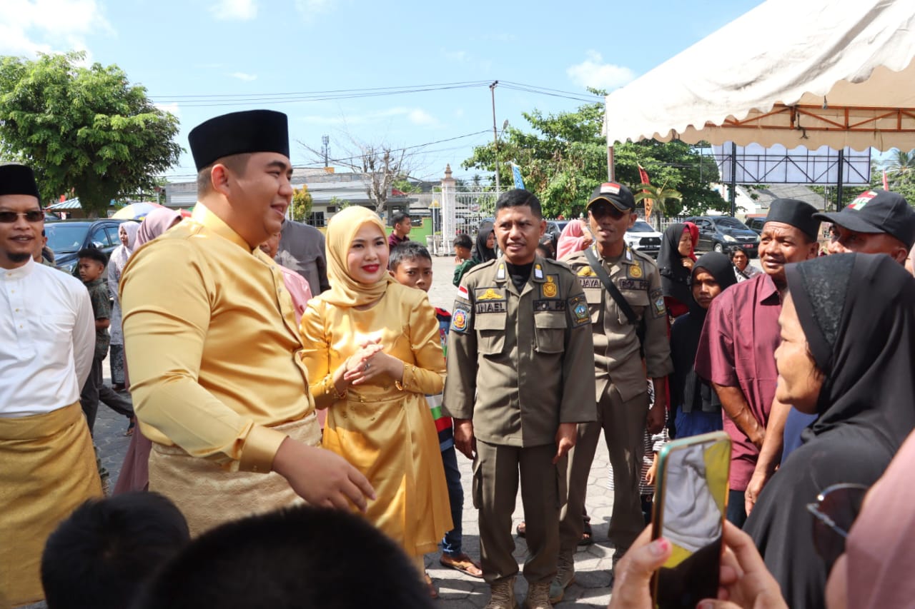 Hari Raya Idul Fitri, Bupati Bintan Gelar Ramah Tamah di Tiga Lokasi