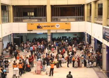 Tahun 2022 Penumpang Pesawat di Batam Capai 3,45 Juta, Rudi: Sinyal Positif Ekonomi Tumbuh