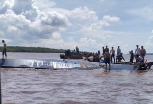 SB Evelyn Calisca 01 Terbalik, 58 Korban Dilaporkan Selamat, Berikut Nama-namanya