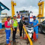 Empat Penumpang Kapal RoRo Tercebur di Pelabuhan ASDP Bintan