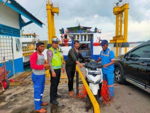 Empat Penumpang Kapal RoRo Tercebur di Pelabuhan ASDP Bintan
